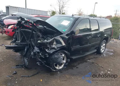 2014 Chevrolet Suburban 1500 Lt from USA, damaged, VIN 1GNSKJE79ER185092